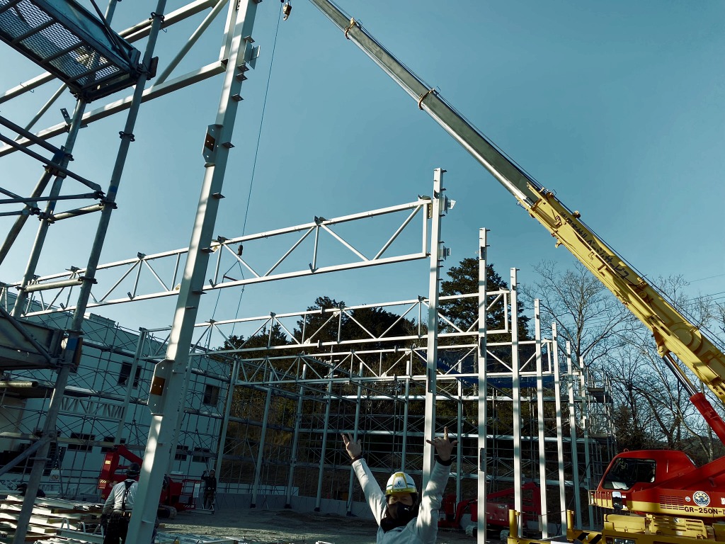 若者の挑戦を応援する会社